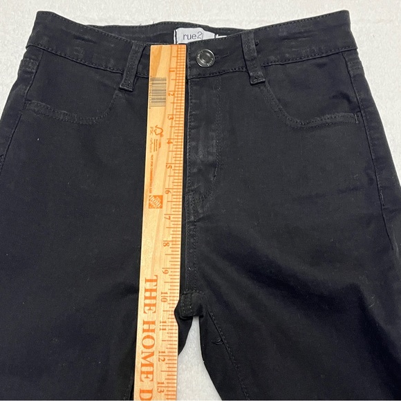 Rue 21 Women's Black Skinny Jeans Size 4 - Picture 9 of 11